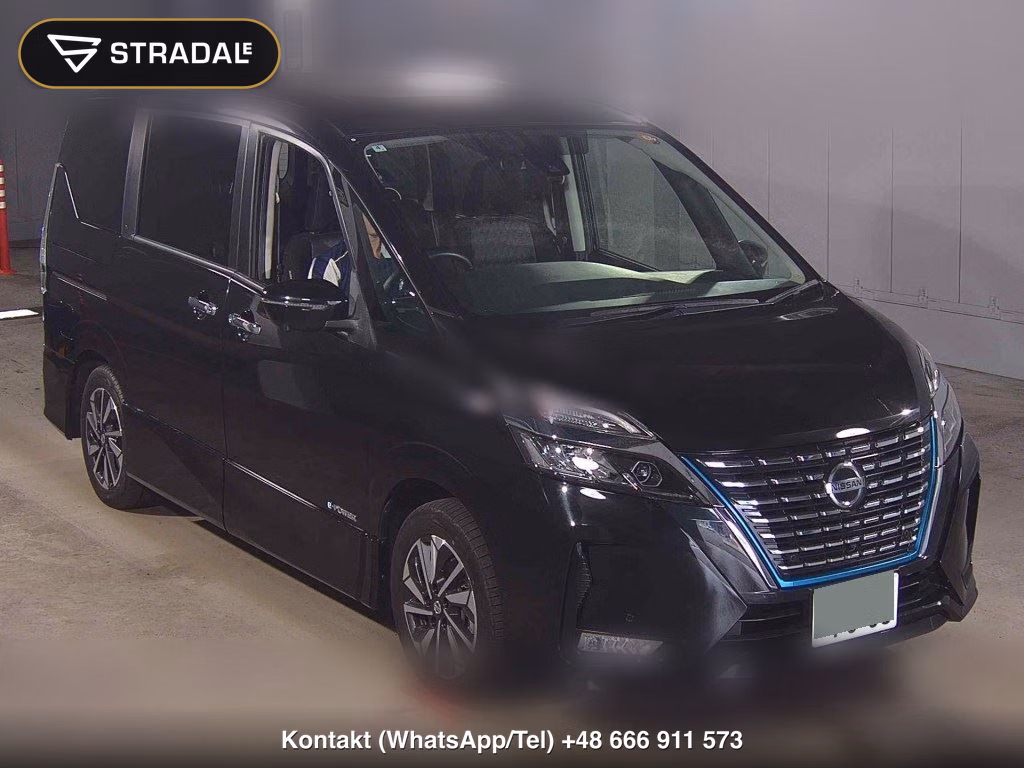 NISSAN SERENA 5D E-POWER HIGHWAY STAR V 2020, aukcja z Japonii, zdjęcie 1