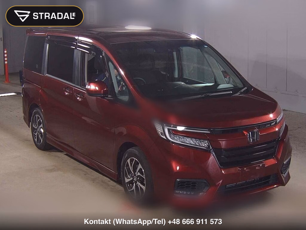 HONDA STEPWAGON SPADA SPADA HONDA SENSING 2021, aukcja z Japonii, zdjęcie 1