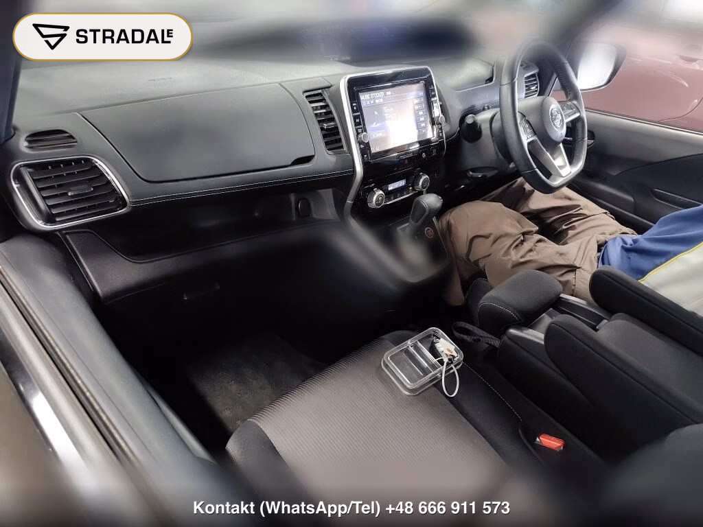 NISSAN SERENA 5D HIGHWAY STAR V SELECTION, miniaturka 4