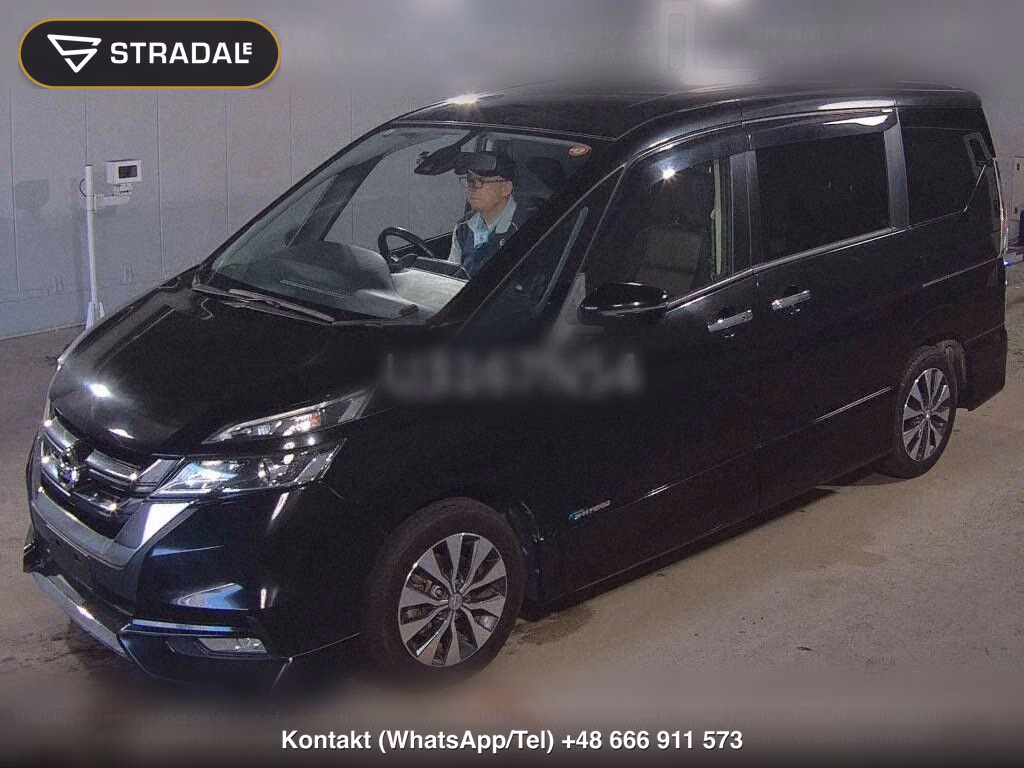 NISSAN SERENA 5D HIGHWAY STAR V SELECTION, miniaturka 5
