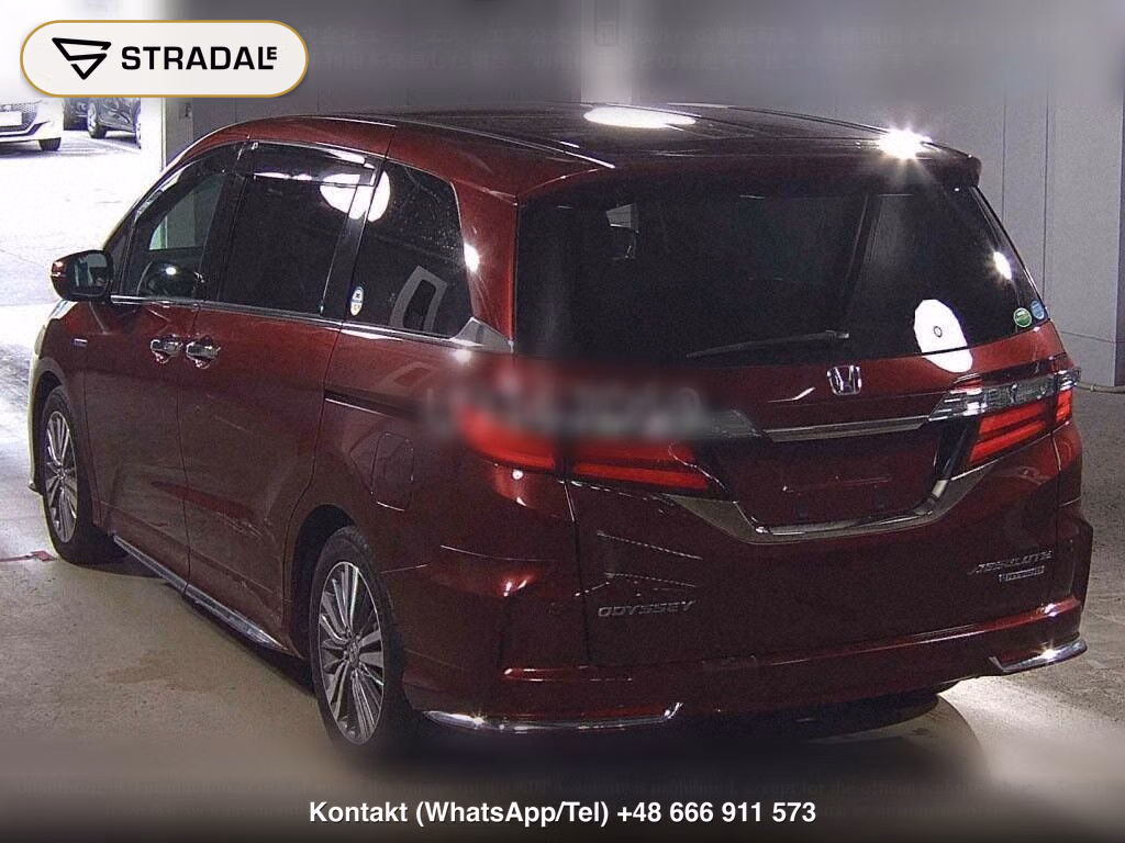 HONDA ODYSSEY HYBRID HYBRID ABSOLUTE･EX HONDA SENSING, miniaturka 3