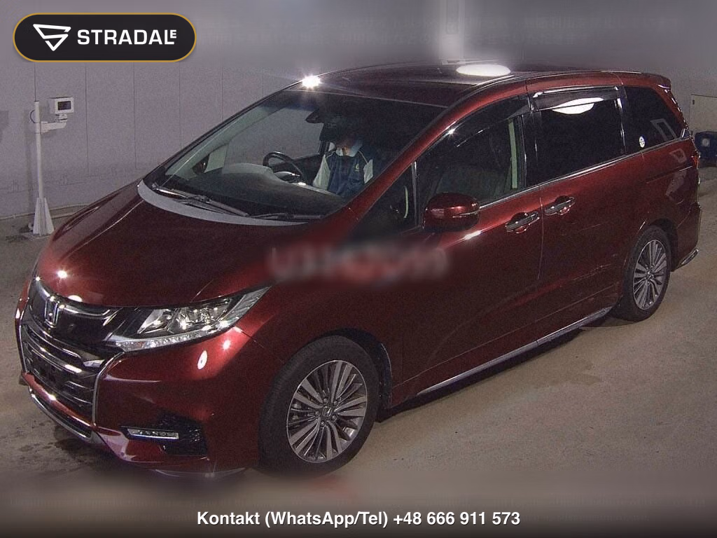 HONDA ODYSSEY HYBRID HYBRID ABSOLUTE･EX HONDA SENSING, miniaturka 5