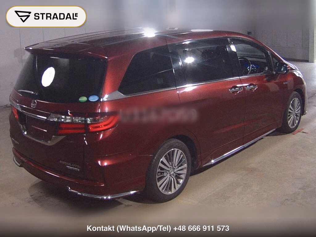 HONDA ODYSSEY HYBRID HYBRID ABSOLUTE･EX HONDA SENSING, miniaturka 6