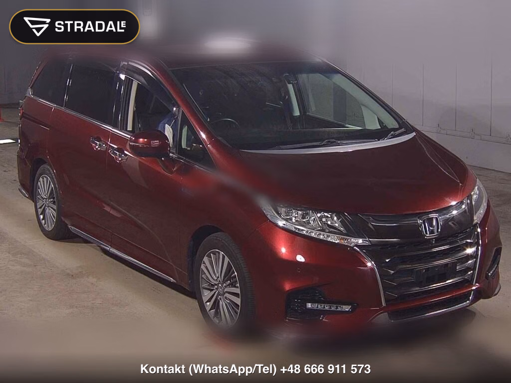 HONDA ODYSSEY HYBRID HYBRID ABSOLUTE・EX HONDA SENSING 2018, aukcja z Japonii, zdjęcie 1