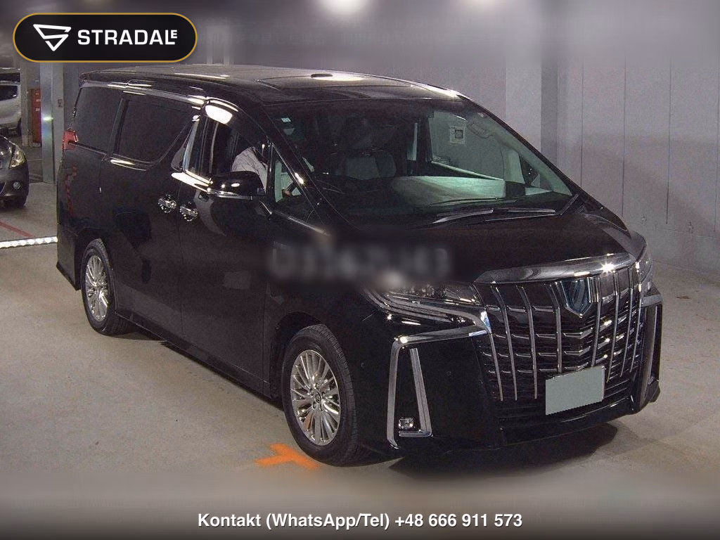 TOYOTA ALPHARD HYBRID 4WD SR C PACKAGE, miniaturka 2