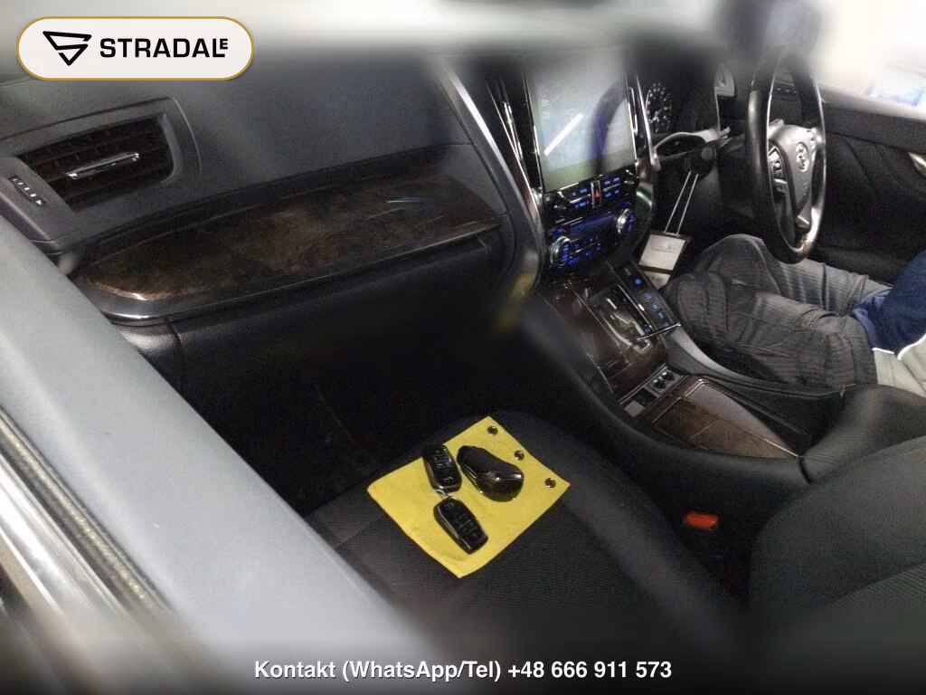 TOYOTA ALPHARD HYBRID 4WD EXECUTIVE LOUNGE, miniaturka 4