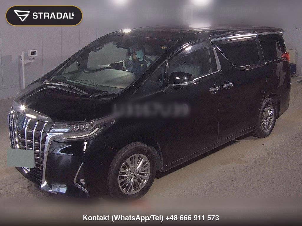 TOYOTA ALPHARD HYBRID 4WD EXECUTIVE LOUNGE, miniaturka 5