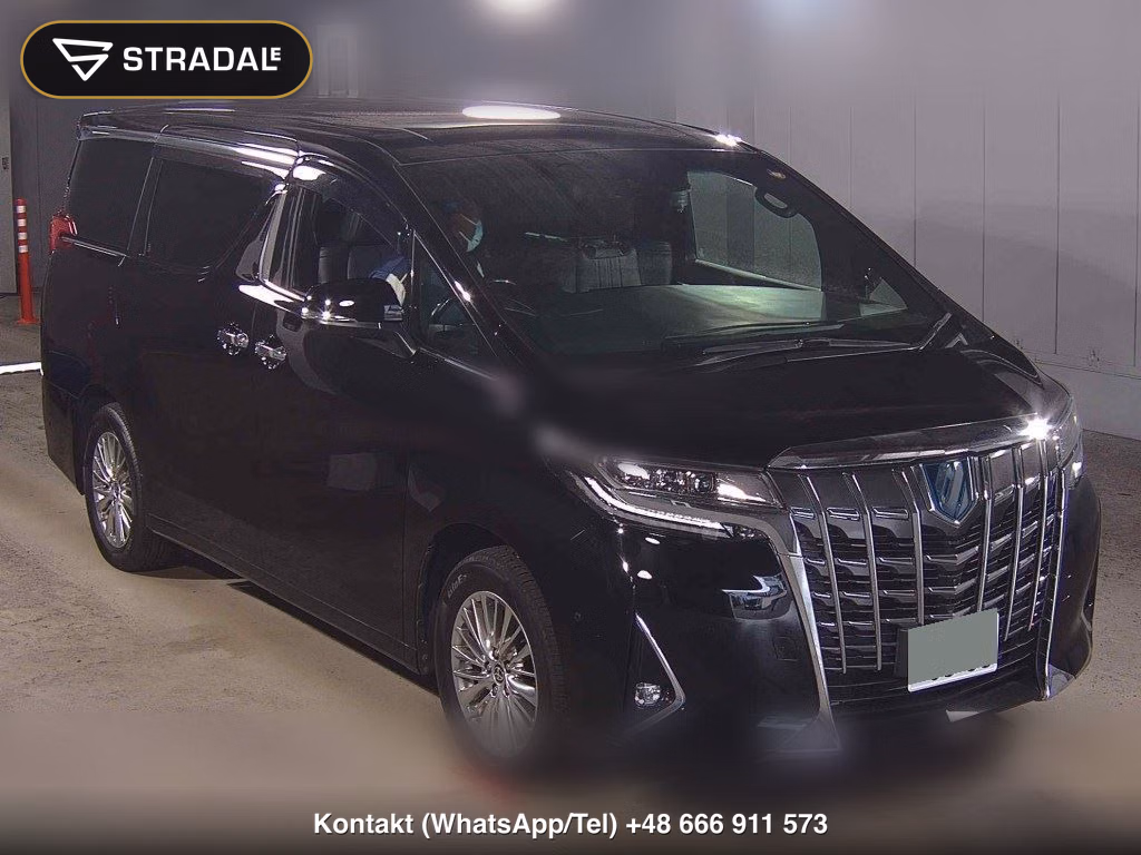 TOYOTA ALPHARD HYBRID 4WD EXECUTIVE LOUNGE 2022, aukcja z Japonii, zdjęcie 1