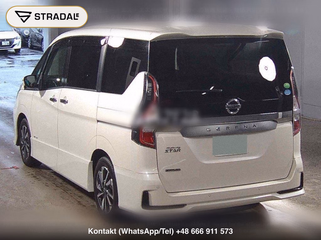 NISSAN SERENA 5D HIGHWAY STAR V, miniaturka 3
