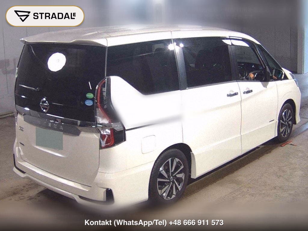 NISSAN SERENA 5D HIGHWAY STAR V, miniaturka 6