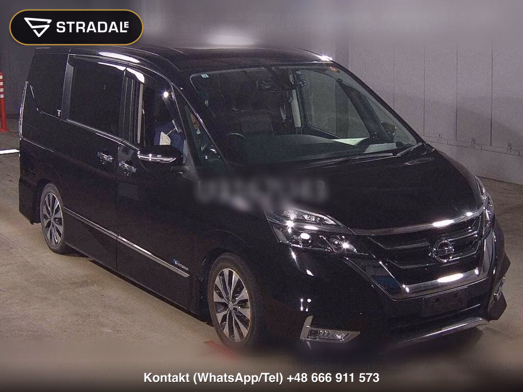 NISSAN SERENA 5D HIGHWAY STAR V SELECTION, miniaturka 2