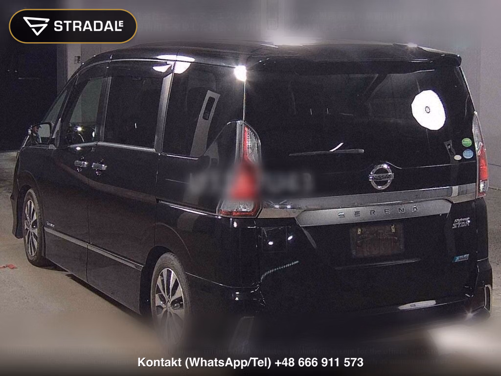 NISSAN SERENA 5D HIGHWAY STAR V SELECTION, miniaturka 3
