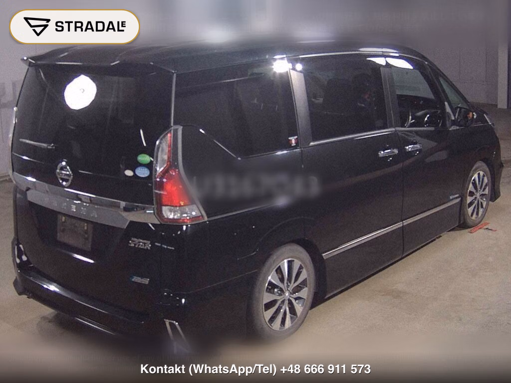 NISSAN SERENA 5D HIGHWAY STAR V SELECTION, miniaturka 6