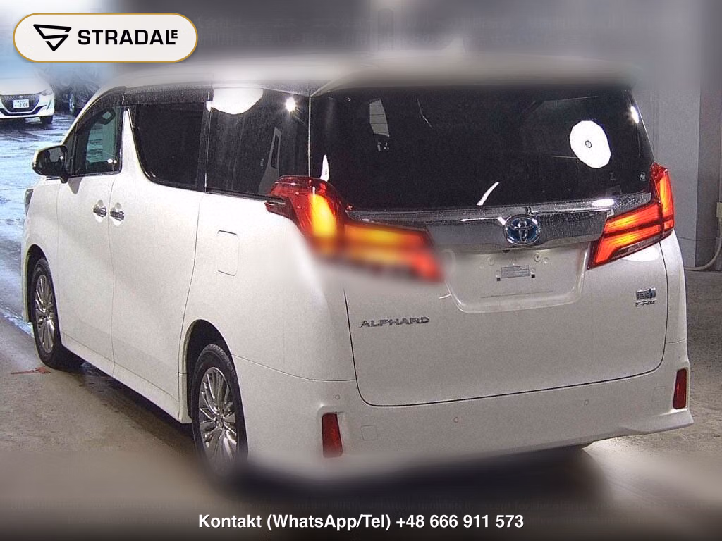 TOYOTA ALPHARD HYBRID 4WD SR C PACKAGE, miniaturka 3