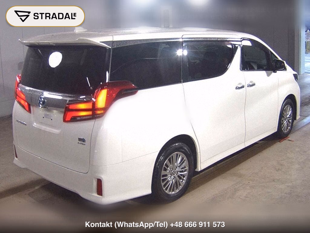 TOYOTA ALPHARD HYBRID 4WD SR C PACKAGE, miniaturka 6