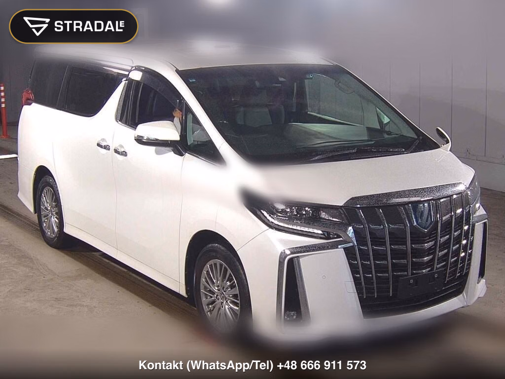 TOYOTA ALPHARD HYBRID 4WD SR C PACKAGE 2021, aukcja z Japonii, zdjęcie 1