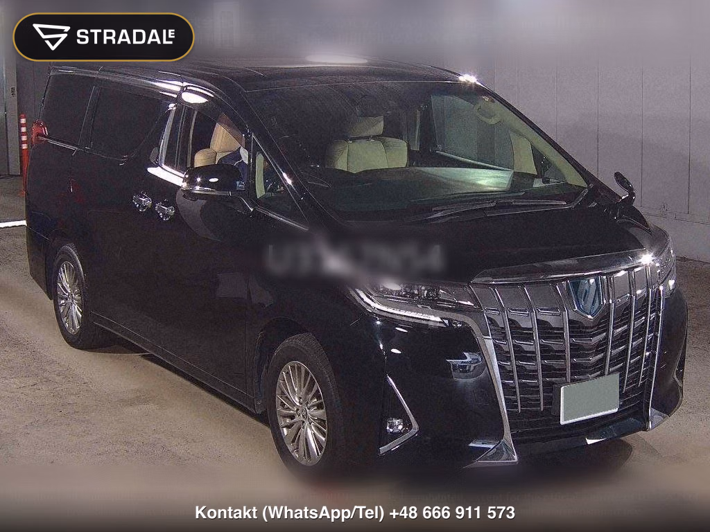 TOYOTA ALPHARD HYBRID 4WD G F PACKAGE, miniaturka 2