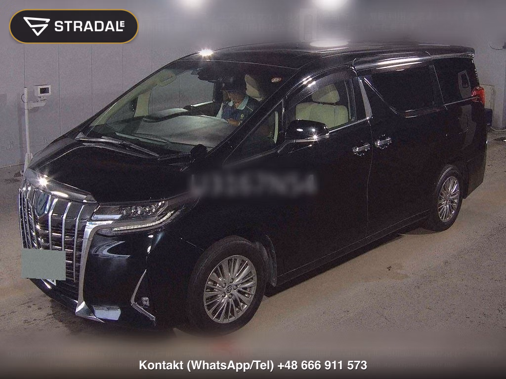 TOYOTA ALPHARD HYBRID 4WD G F PACKAGE, miniaturka 5