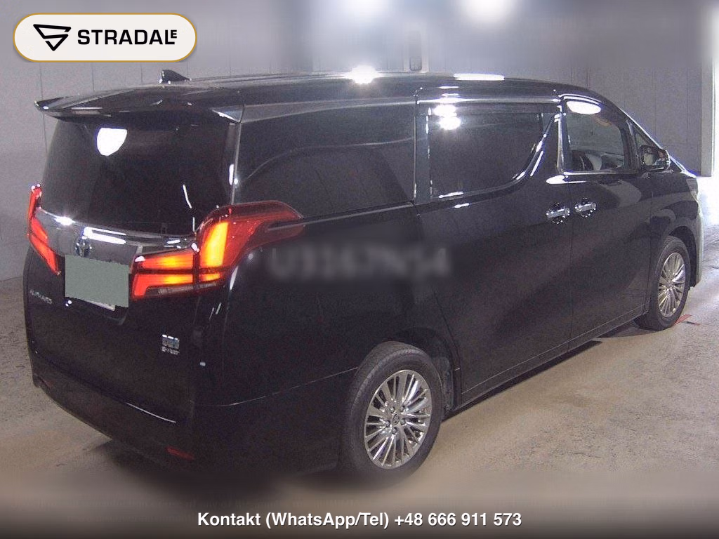 TOYOTA ALPHARD HYBRID 4WD G F PACKAGE, miniaturka 6