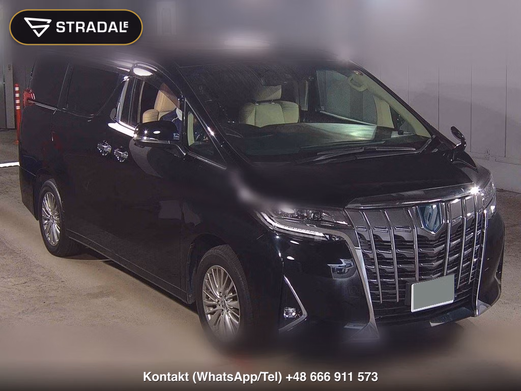 TOYOTA ALPHARD HYBRID 4WD G F PACKAGE 2022, aukcja z Japonii, zdjęcie 1