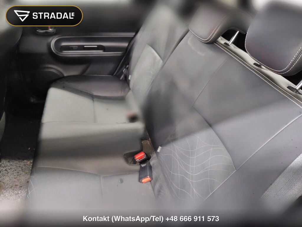 TOYOTA AQUA G BLACK SOFT LEATHER SELECTION, miniaturka 7