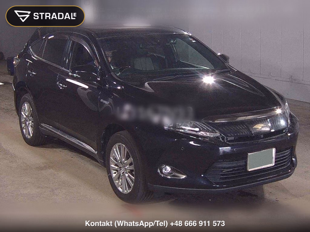 TOYOTA HARRIER HYBRID 4WD PREMIUM ADVANCED PACKAGE, miniaturka 2