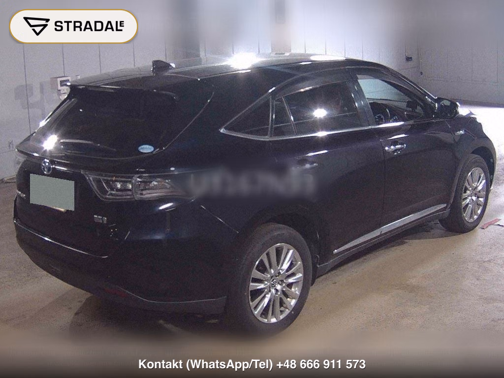 TOYOTA HARRIER HYBRID 4WD PREMIUM ADVANCED PACKAGE, miniaturka 6