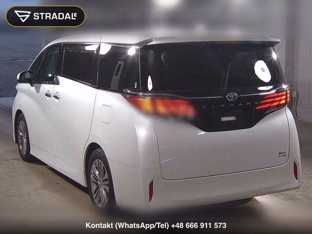 TOYOTA ALPHARD HYBRID 4WD Z, miniaturka 3