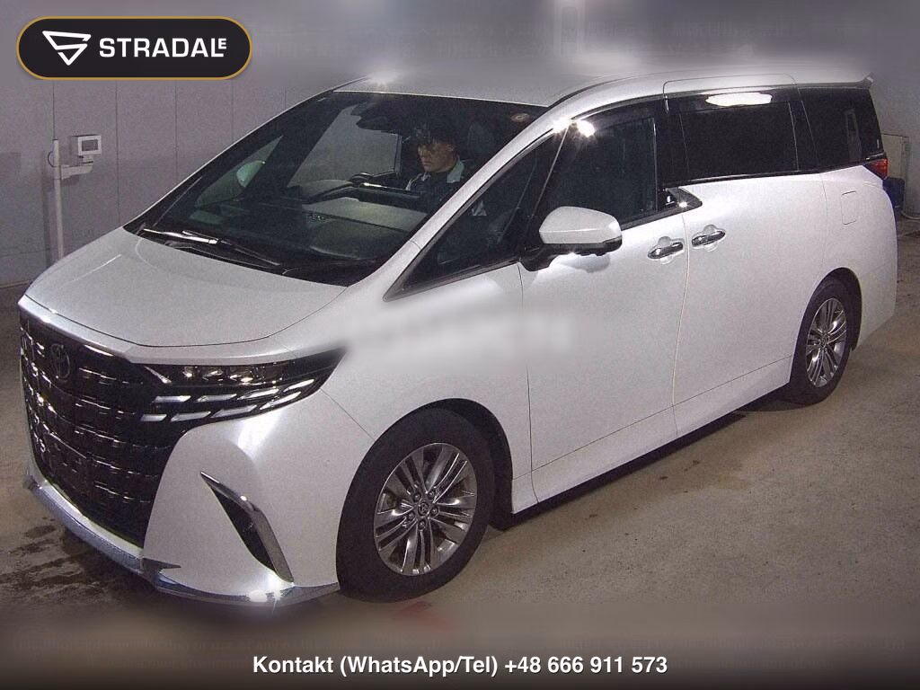TOYOTA ALPHARD HYBRID 4WD Z, miniaturka 5
