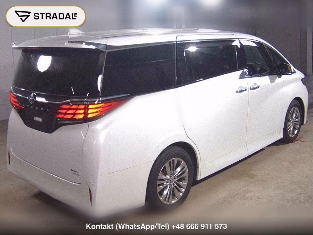 TOYOTA ALPHARD HYBRID 4WD Z, miniaturka 6