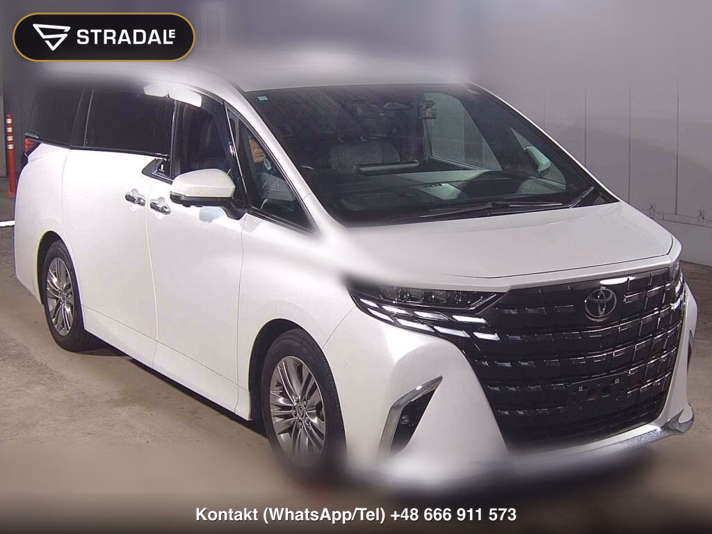 TOYOTA ALPHARD HYBRID 4WD Z 2023, aukcja z Japonii, zdjęcie 1