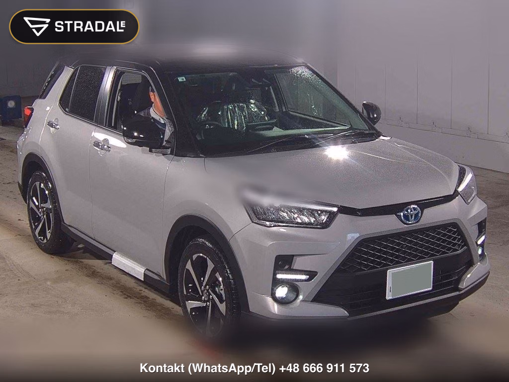 TOYOTA RAIZE HYBRID Z 2026, aukcja z Japonii, zdjęcie 1