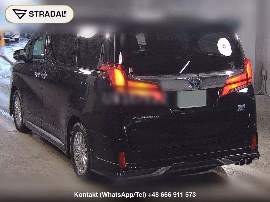 TOYOTA ALPHARD HYBRID 4WD SR C PACKAGE, miniaturka 3