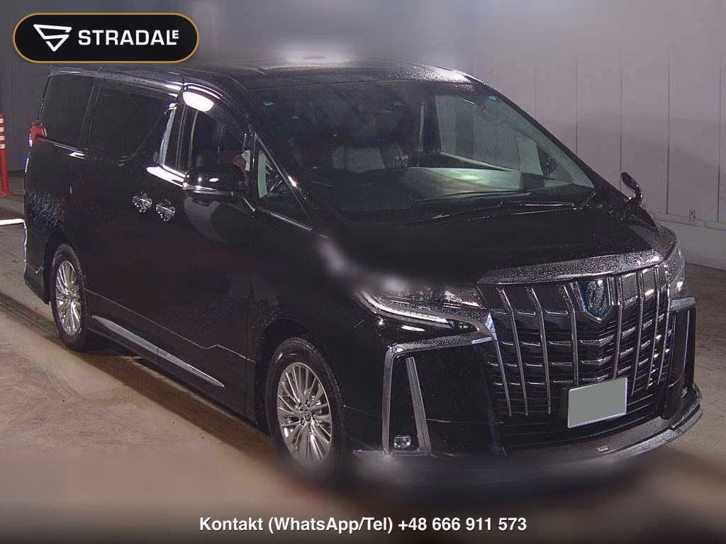 TOYOTA ALPHARD HYBRID 4WD SR C PACKAGE 2022, aukcja z Japonii, zdjęcie 1