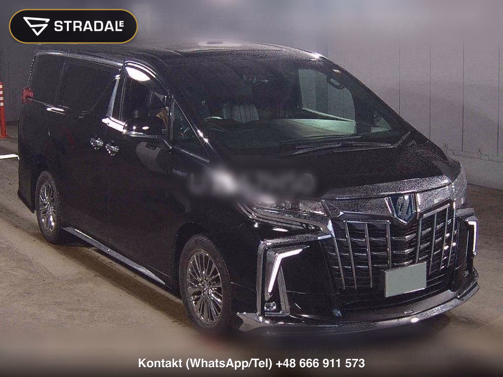 TOYOTA ALPHARD HYBRID 4WD EXECUTIVE LOUNGE S, miniaturka 2