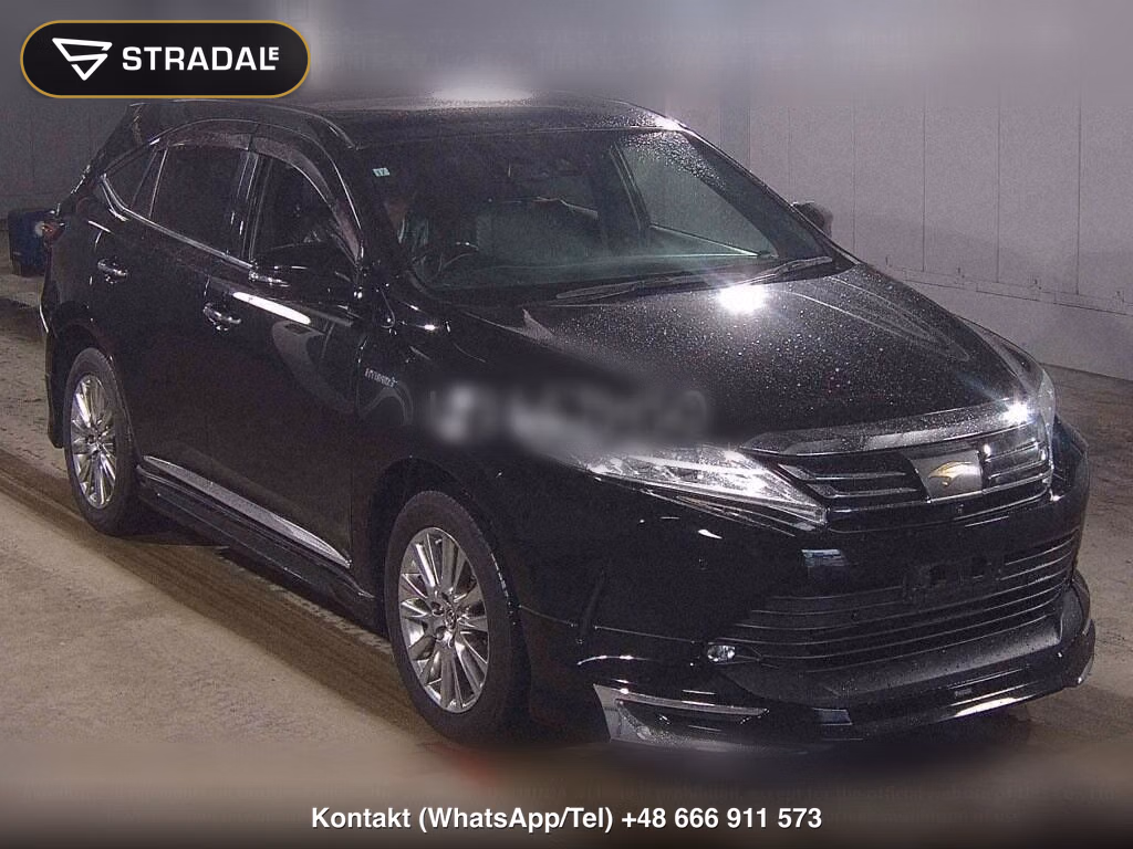TOYOTA HARRIER HYBRID 4WD PROGRESS METAL AND LEATHER PACKAGE, miniaturka 2