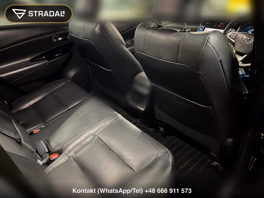 TOYOTA HARRIER HYBRID 4WD PROGRESS METAL AND LEATHER PACKAGE, miniaturka 11