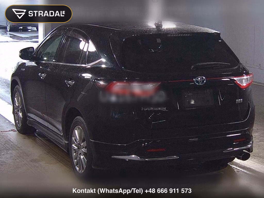 TOYOTA HARRIER HYBRID 4WD PROGRESS METAL AND LEATHER PACKAGE, miniaturka 3