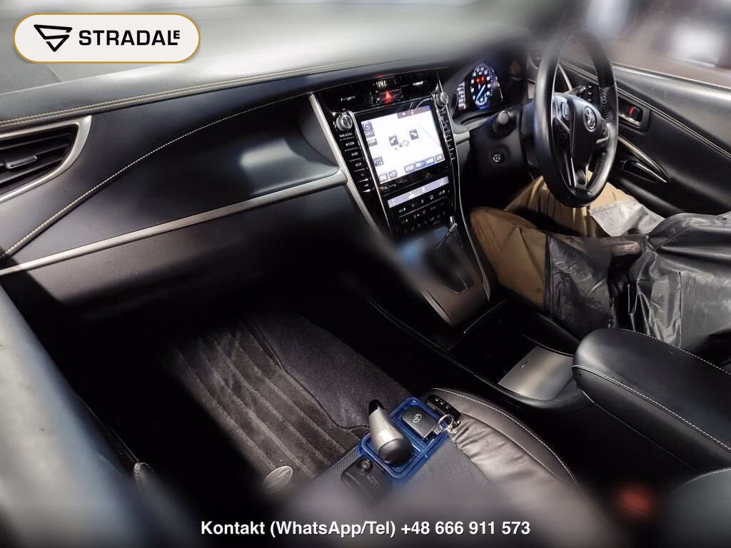 TOYOTA HARRIER HYBRID 4WD PROGRESS METAL AND LEATHER PACKAGE, miniaturka 4