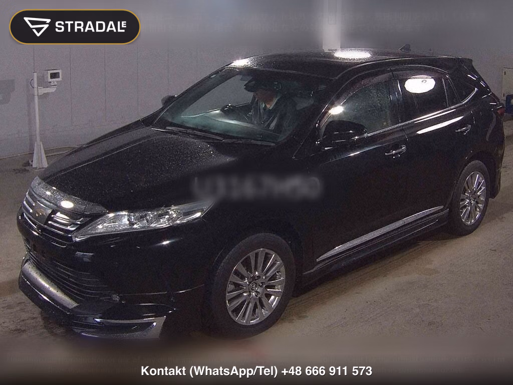 TOYOTA HARRIER HYBRID 4WD PROGRESS METAL AND LEATHER PACKAGE, miniaturka 5