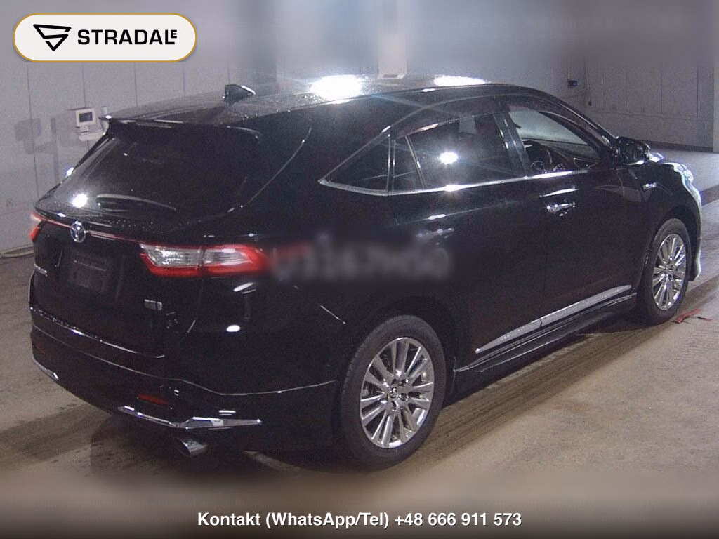 TOYOTA HARRIER HYBRID 4WD PROGRESS METAL AND LEATHER PACKAGE, miniaturka 6