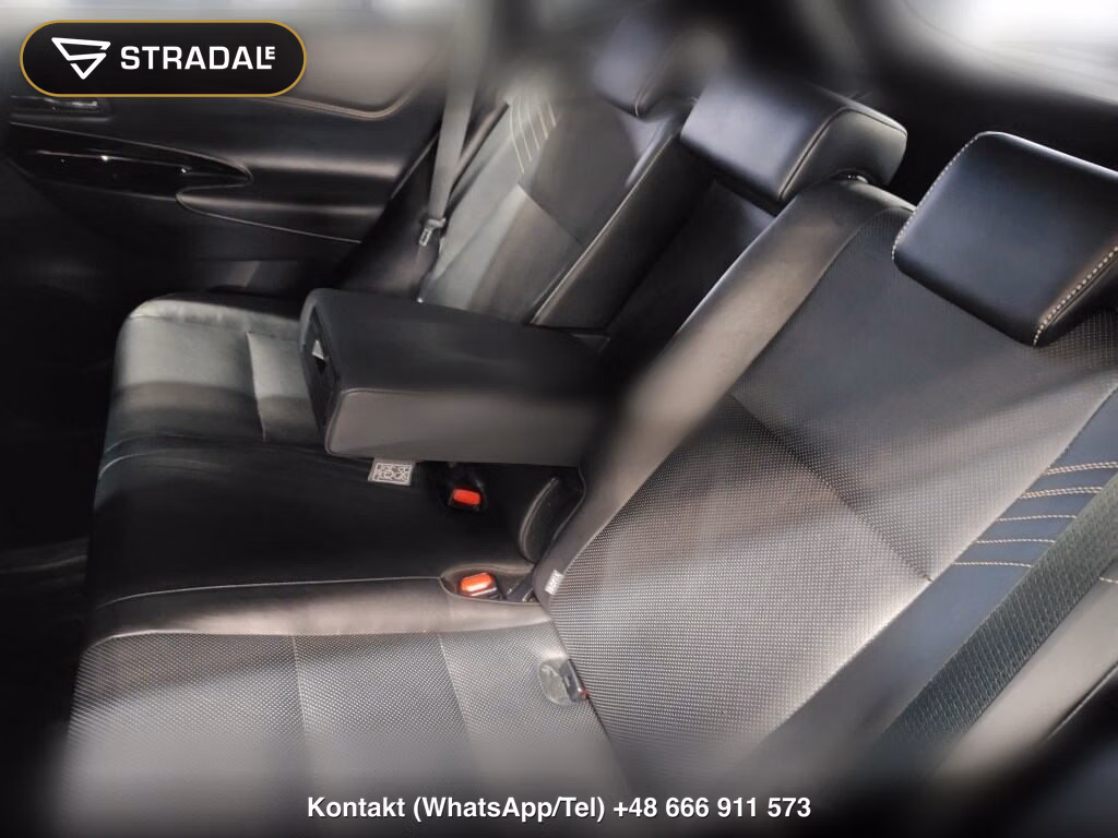 TOYOTA HARRIER HYBRID 4WD PROGRESS METAL AND LEATHER PACKAGE, miniaturka 7