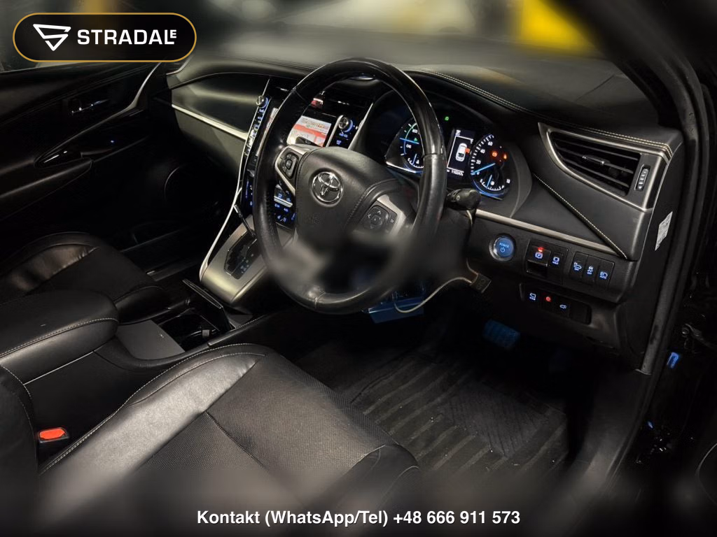 TOYOTA HARRIER HYBRID 4WD PROGRESS METAL AND LEATHER PACKAGE, miniaturka 10