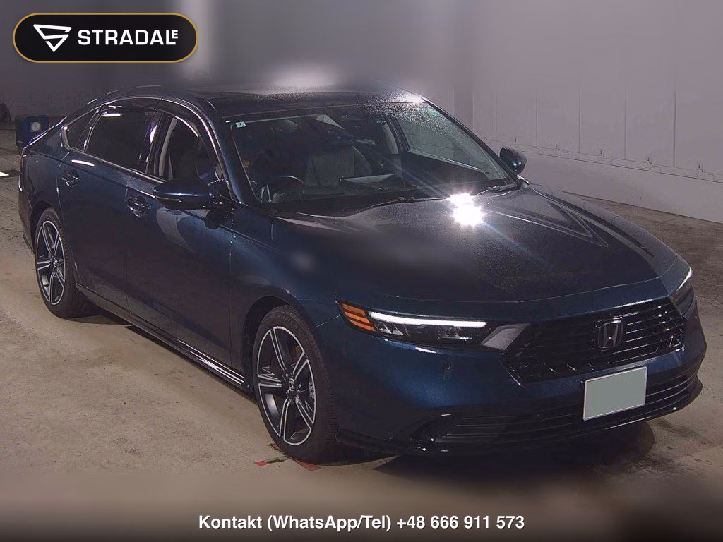 HONDA ACCORD EHEV 2024, aukcja z Japonii, zdjęcie 1