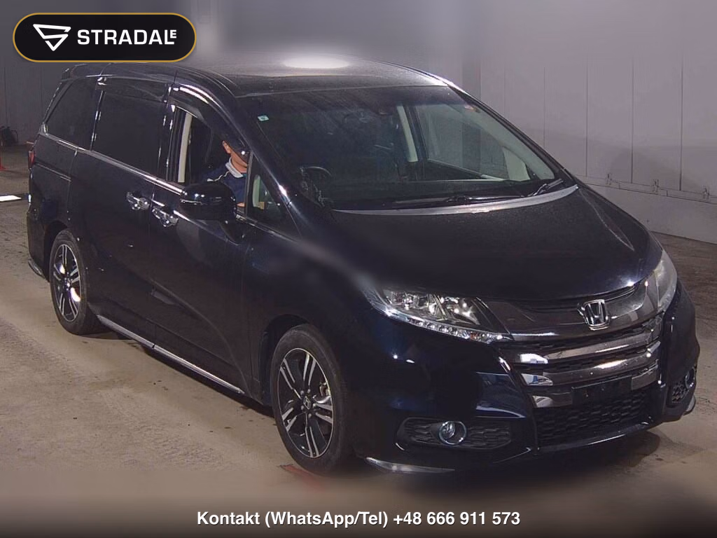 HONDA ODYSSEY HYBRID HYBRID ABSOLUTE HONDA SENSING EX PACK 2017, aukcja z Japonii, zdjęcie 1
