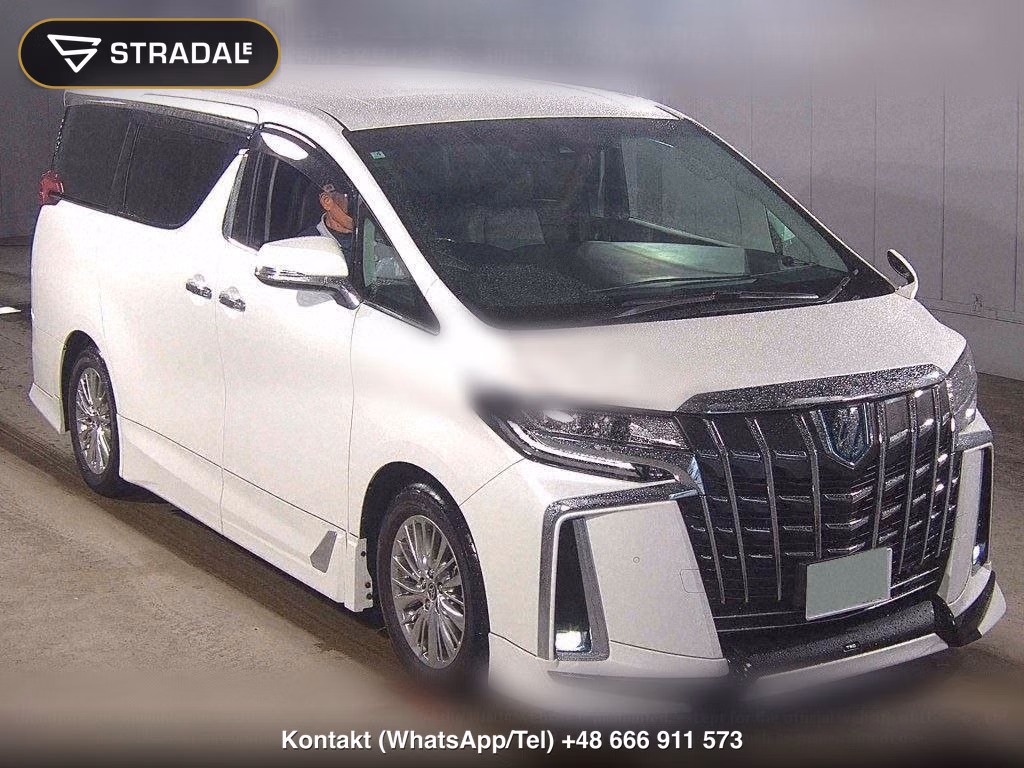 TOYOTA ALPHARD HYBRID 4WD SR C PACKAGE, miniaturka 2