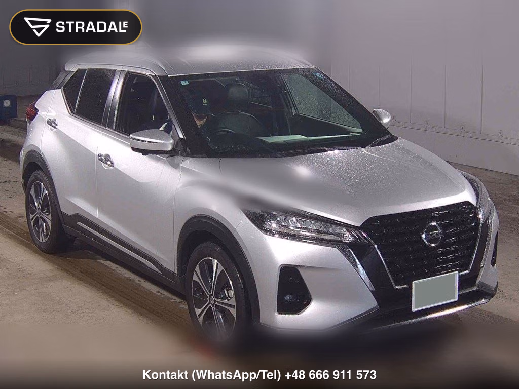 NISSAN KICKS 5D X 2021, aukcja z Japonii, zdjęcie 1