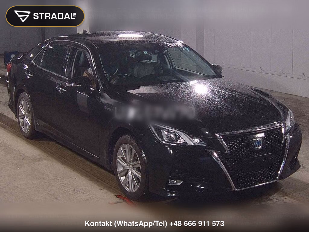 TOYOTA CROWN HYBRID 4WD ATHLETE G FOUR, miniaturka 2
