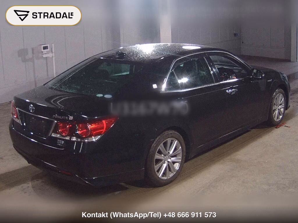 TOYOTA CROWN HYBRID 4WD ATHLETE G FOUR, miniaturka 6