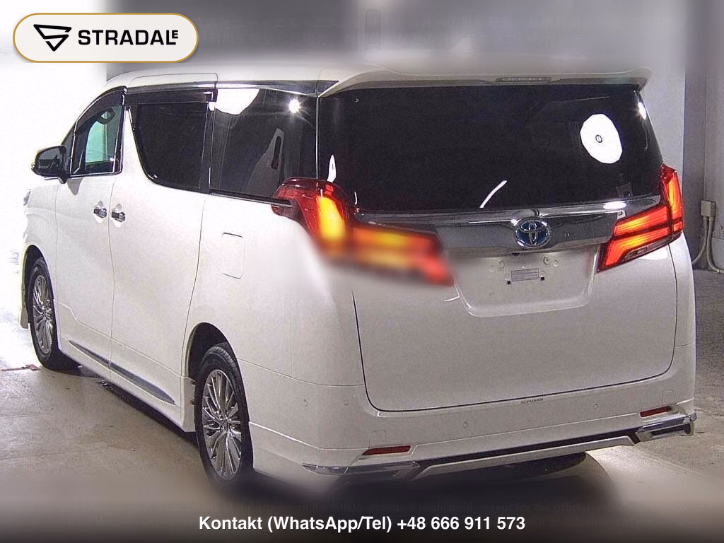 TOYOTA ALPHARD HYBRID 4WD G F PACKAGE, miniaturka 3
